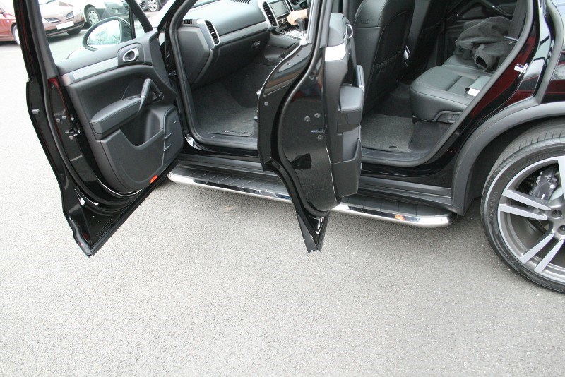 Porsche Cayenne From Bj 10 Steps Solace