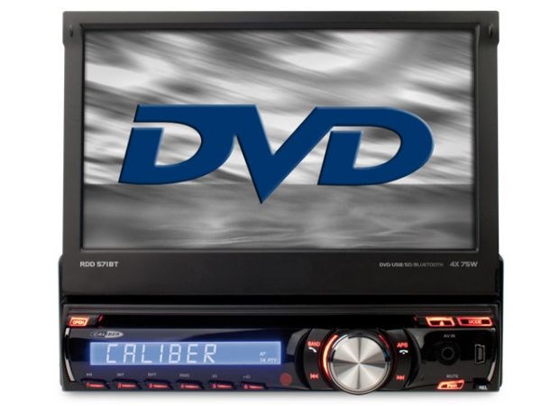 Radio DVD/USB/SD/MP4/AUX IN/BT/TOUCH SCREEN