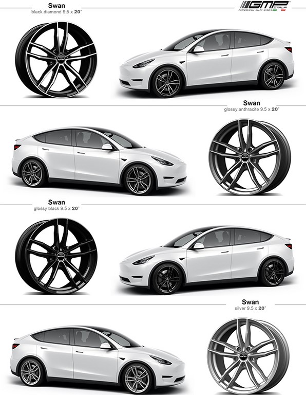 Tesla Model Y Felgen, Felgen Tesla, Jantes Tesla, Tesla Wheels